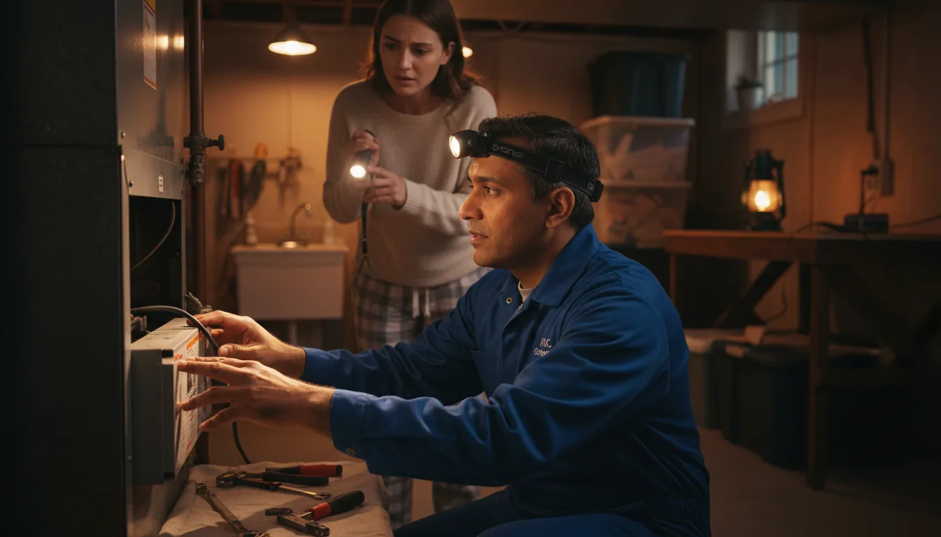 Emergency HVAC Repair in Pomona, IL near me · HVAC